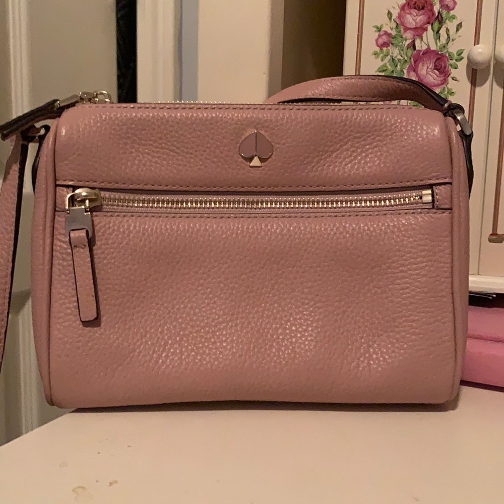 Kate Spade Pink Crossbody Purse